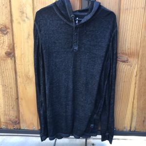 ❗️NWOT❗️Buffalo Jeans Co. Hooded Long Sleeve Shirt